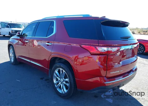 2019 Chevrolet Traverse High Country from USA, damaged, VIN 1GNEVJKW6KJ259062